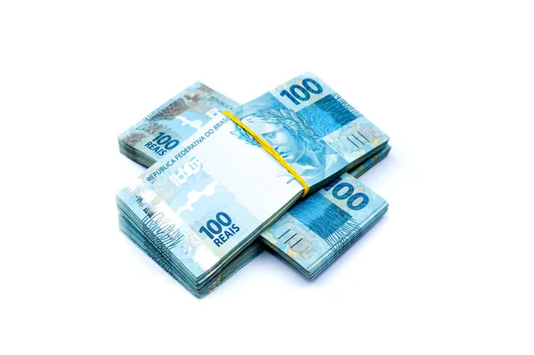 Brasilien valuta — Stockfoto