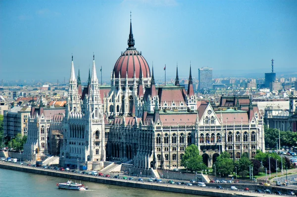 Budapest — Foto de Stock