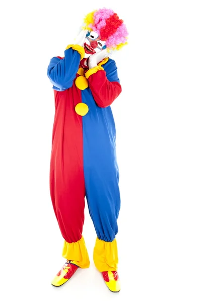 Clown — Stockfoto