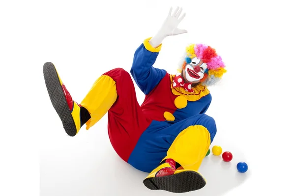 Clown — Stockfoto