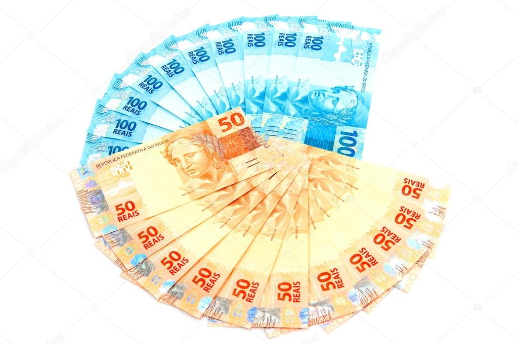 New Brazilian Money Stock Photo By C Vtupinamba 75684057