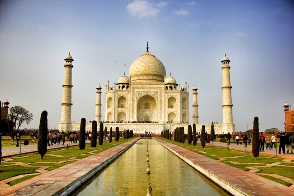 Taj Mahal — Fotografia de Stock