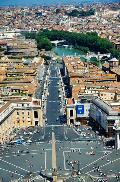 City of Vatican, and Rome, Italy .