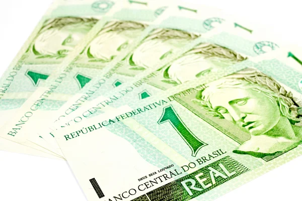 Dinero viejo brasileño — Foto de Stock