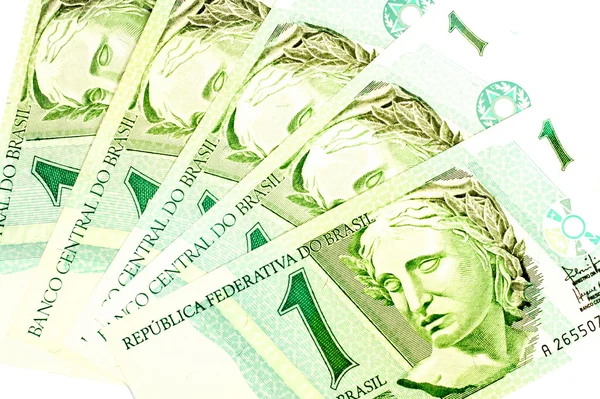 Brazilian old money — Stock Photo, Image