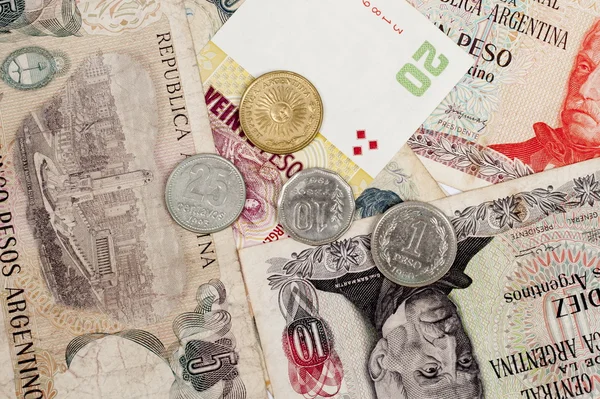 Argentina Currency — Stock Photo, Image