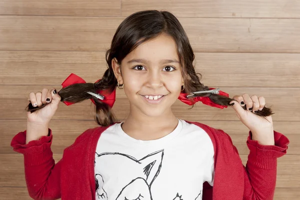 Happy Child Girl — Stock Photo, Image