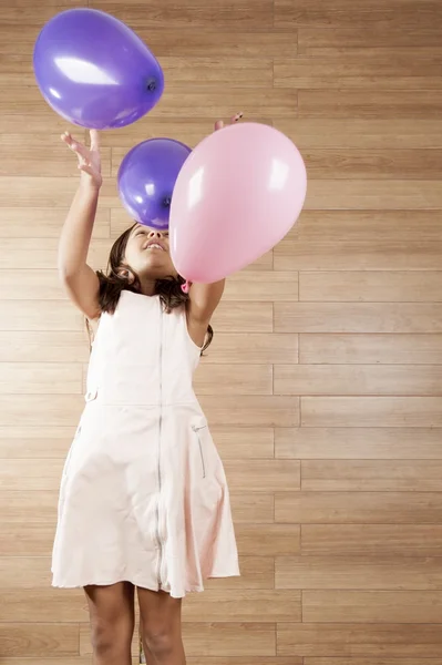 Niña feliz — Foto de Stock