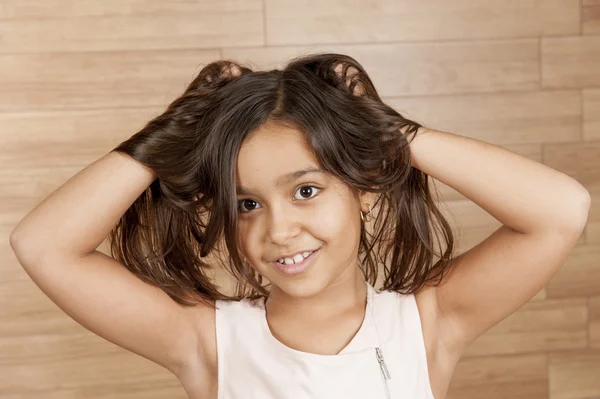 Happy Child Girl — Stock Photo, Image