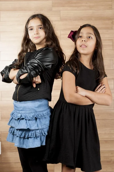 Two young Girls — Stock Photo, Image