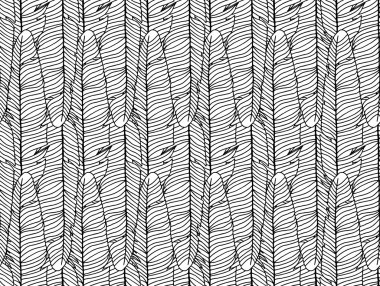 Tüylü pürüzsüz desen