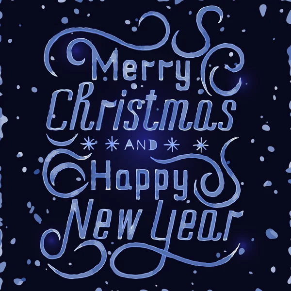 Merry Christmas and Happy New Year. — Stock Photo, Image