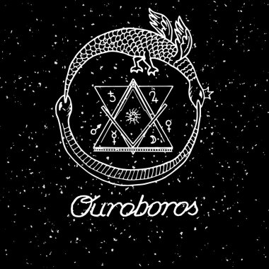 Ouroboros ve felsefi taş