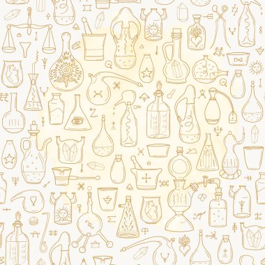 Simya işaretleri ile Seamless Modeli