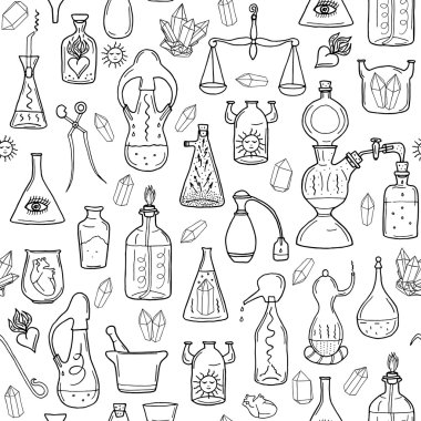 Simya işaretleri ile Seamless Modeli