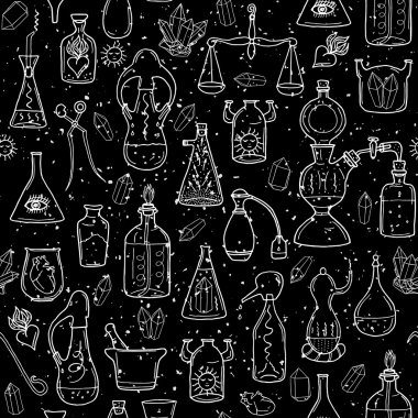 Simya işaretleri ile Seamless Modeli