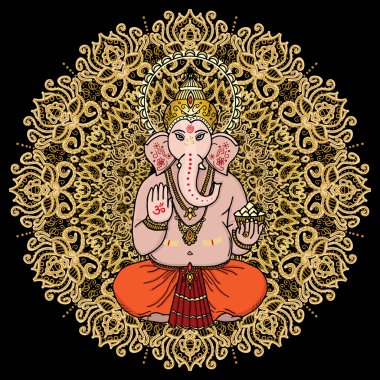 Hindu tanrısı ganesha.