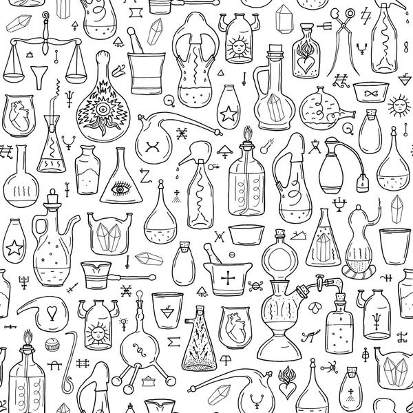 Simya işaretleri ile Seamless Modeli