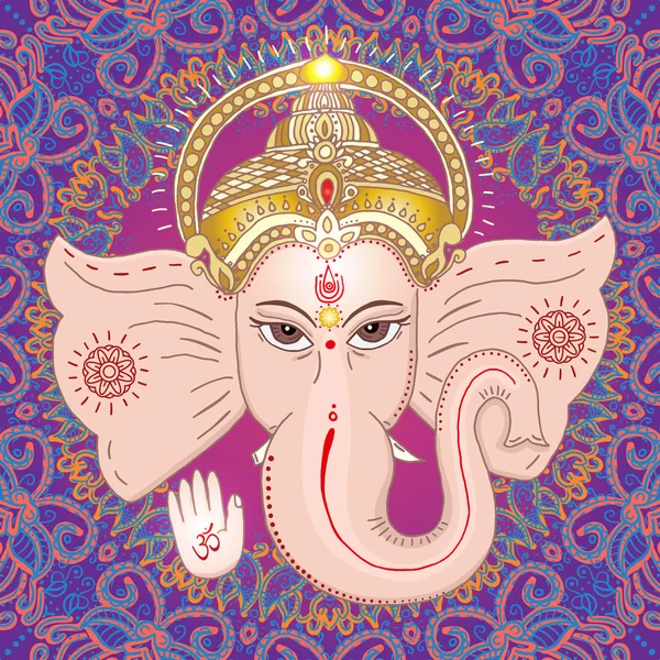 Hinduski Bóg ganesha. — Zdjęcie stockowe