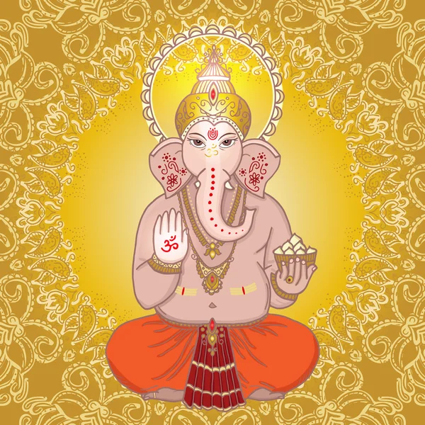 Dios hindú Ganesha . — Foto de Stock