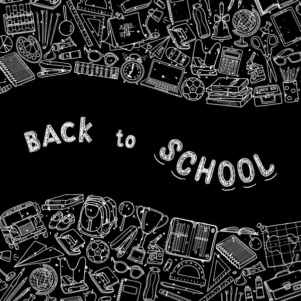 Back to school background — Stock Photo, Image