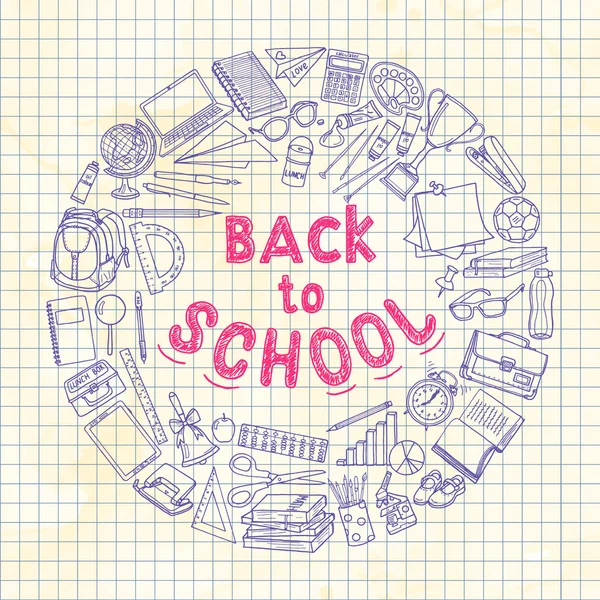 Retour à l'école — Photo