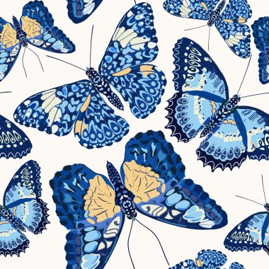 Dikişsiz arka kelebek