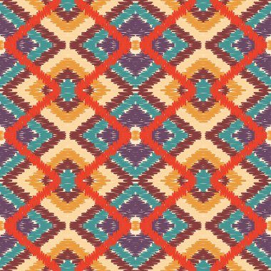 Zigzag kusursuz desen