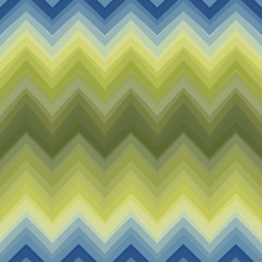 Zigzag kusursuz desen