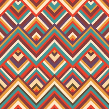 Zigzag kusursuz desen