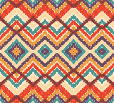 Zigzag kusursuz desen