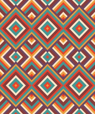 Zigzag kusursuz desen