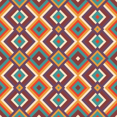 Zigzag kusursuz desen