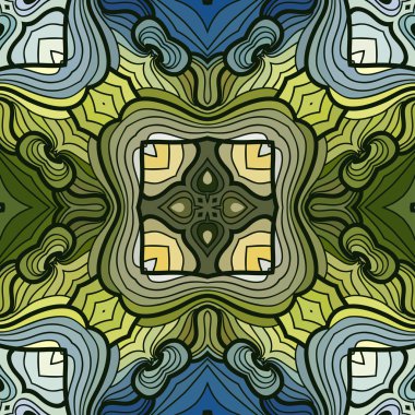 Dikişsiz dalgalar desen