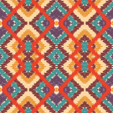 Zigzag kusursuz desen