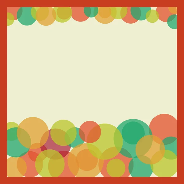 Birthday invitation card with balloons — Stock Vector