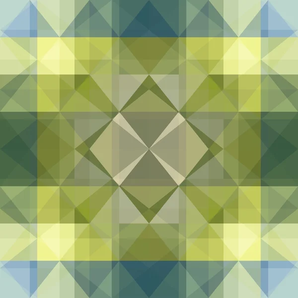 Abstract geometrisch patroon — Stockvector