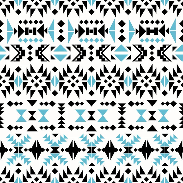 ナバホ族のシームレスなパターン — ストックベクタ