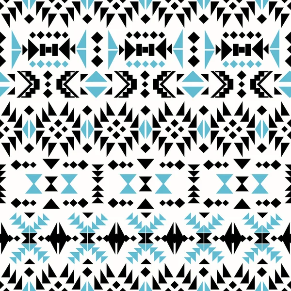 Seamless navajo pattern — Stock Vector