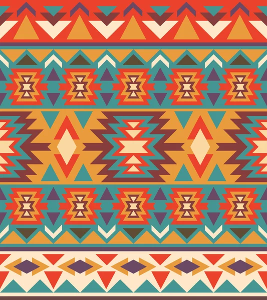 Seamless navajo pattern — Stock Vector