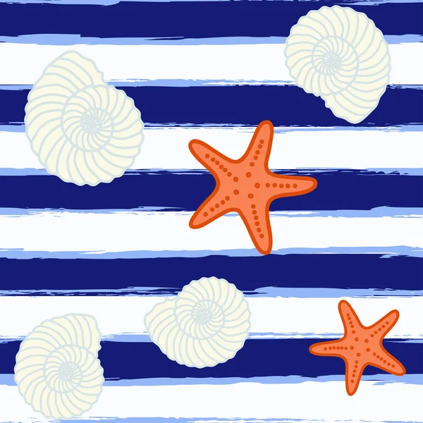 Deniz arka plan ile Seamless Modeli