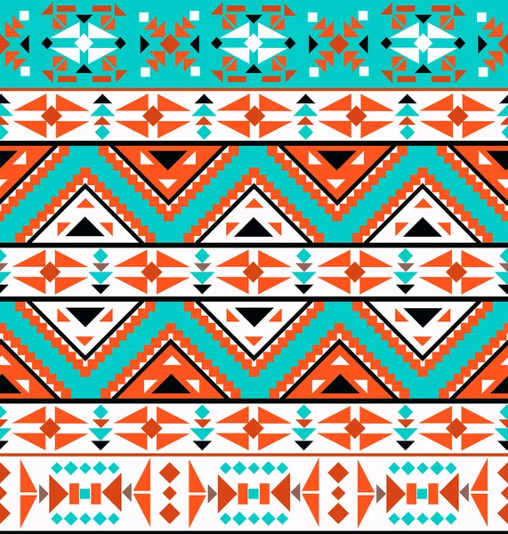 Colorful aztec pattern — Stock Vector © Smirno #35741061