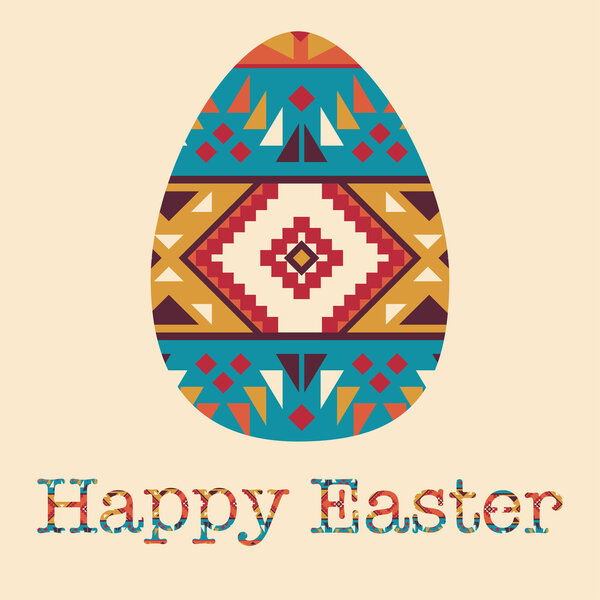 современный пасхальный фон
