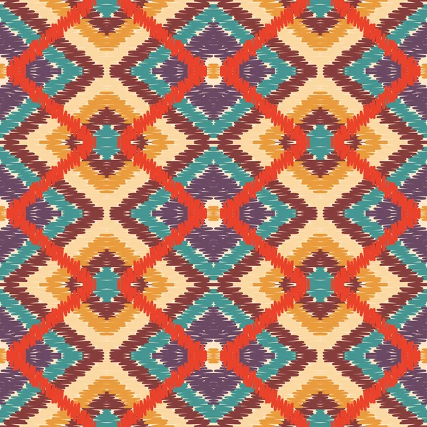 Zigzag kusursuz desen