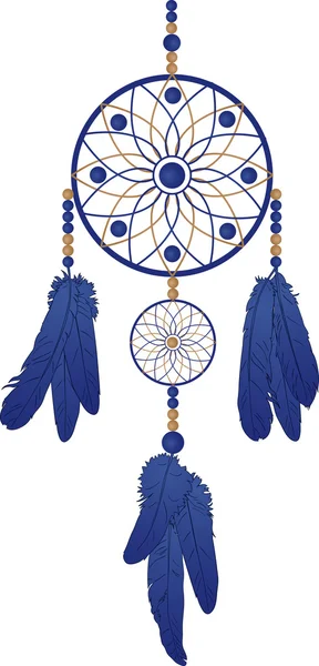 Dream catcher — Stock Vector