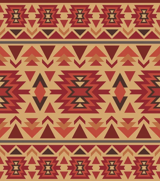 Patrón navajo sin costuras — Archivo Imágenes Vectoriales