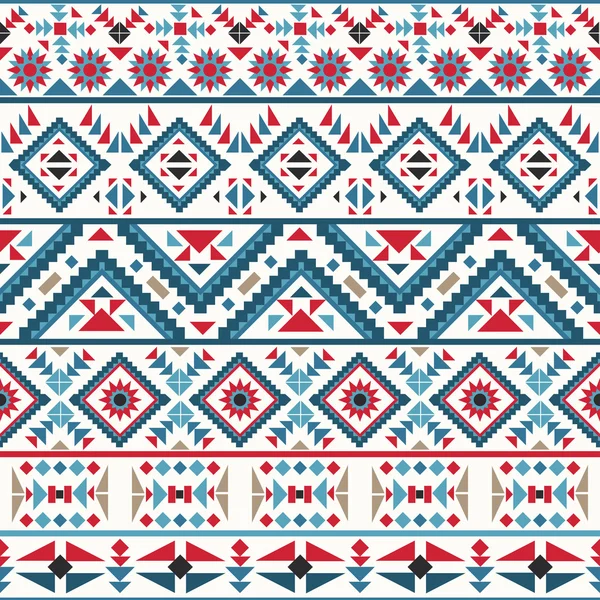 kesintisiz renkli navajo desen