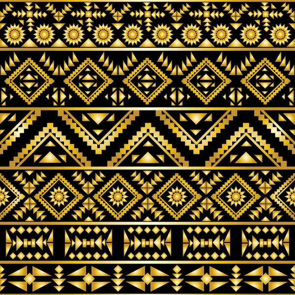Aztek seamless modeli art deco tarzında