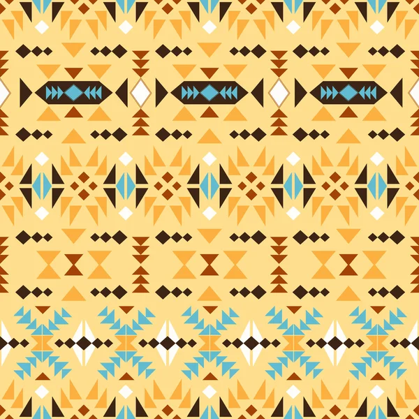 Seamless navajo pattern — Stock Vector