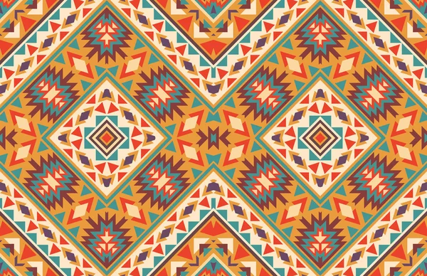 Seamless navajo pattern — Stock Vector